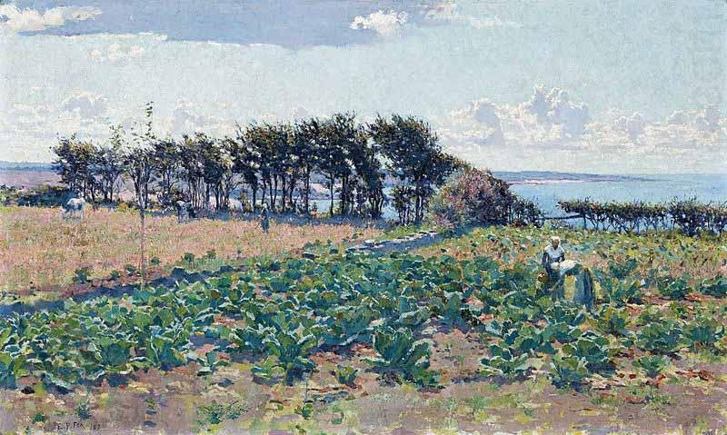 The Cabbage Patch, E.Phillips Fox